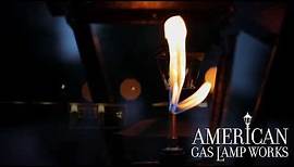 Outdoor Gas Lamps By American Gas Lamp Works | Luxury Gas and Electric Lighting