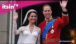 Prinz William & Kate feiern 10. Hochzeitstag: Spannende Fakten rund um ihre Trauung