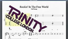 Rockin in the Free World Trinity Grade 4 Guitar