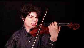 Augustin Hadelich plays The Red Violin Caprices by John Corigliano