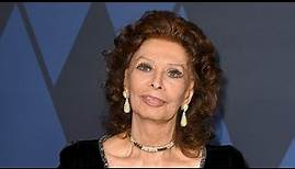 Sophia Loren (86) gelang durch Filme wie "Hausboot", "Und dennoch leben sie" und "Es begann in Neape