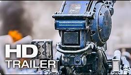 CHAPPIE Trailer German Deutsch (2015)