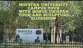 FULL Outdoor Campus Tour: Hofstra University, Long Island, New York