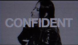 Demi Lovato - Confident (Rock Version) (Lyric Video)