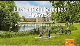Picknick am Schloss Ludwigslust