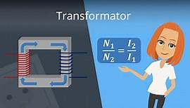 Transformator • Aufbau, Funktionsweise, Formeln