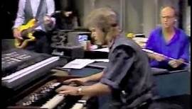 Keith Emerson, "America," on Letterman, September 18, 1986 (full video; partial stereo)