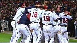 1999 NLCS Gm6: Caray calls Braves advancing to WS