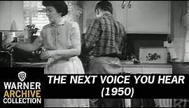 Original Theatrical Trailer | The Next Voice You Hear | Warner Archive