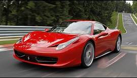 Ferrari 458 Italia im SPORTAUTO-Supertest