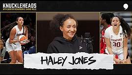 Haley Jones discusses rookie year on the Atlanta Dream, Stanford title run, Sometimes I Hoop & more