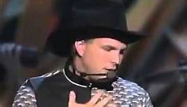 Garth Brooks 1992 The River country music awards