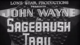 Sagebrush Trail (1933), Full Length John Wayne Western Movie