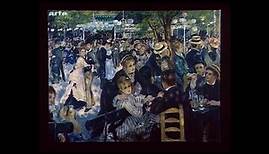 "Die schönen Sommersonntage" - Pierre-Auguste Renoir »Tanz im Moulin de la Galette« (Palettes 12/2)