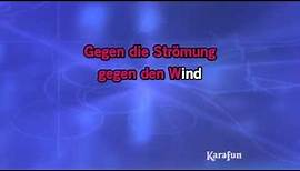 Karaoke Gegen die Strömung - Udo Lindenberg *