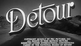 Detour (1945 ) - Tom Neal, Ann Savage - Film Noir - Full Movie