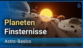 Sternbilder • Leuchtstärken • Planetensystem • Finsternisse • Astronomie Vorlesung (6)| Elmar Junker