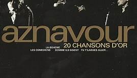 Aznavour - 20 Chansons D'or