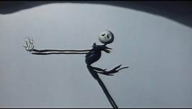 Jack Skellington Animation Tests - The Nightmare Before Christmas (1993) Behind the Scenes