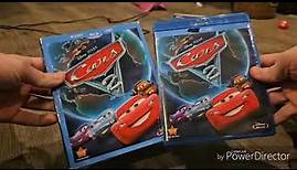 Cars 2 Blu-ray + DVD Unboxing