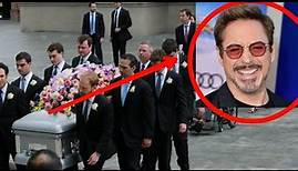 Robert Downey Junior's death | RHTV NEWS