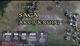 Wie spielt man Saga? Tutorial: Aktivierungsphase