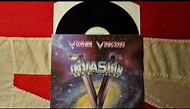 Vinnie Vincent Invasion - All Systems Go Close Up (1988) (12" Vinyl)