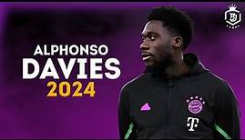 Alphonso Davies 2024 - Magic Skills, Tackles & Passes - | HD