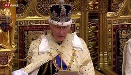 König Charles III. hält die traditionsreiche «King's Speech»