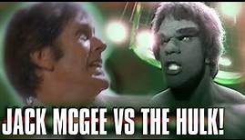 The History of Jack McGee from the Incredible Hulk TV Series