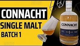 Their FIRST Whiskey! | Connacht Single Malt Irish Whiskey REVIEW