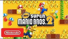 New Super Mario Bros. 2 E3 Trailer - Nintendo 3DS