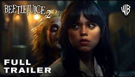 BEETLEJUICE 2 – Full Trailer | Jenna Ortega, Michael Keaton (2024) Warner Bros