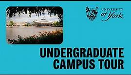 Undergraduate campus tour