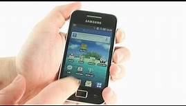 Samsung Galaxy Ace S5830 hands-on