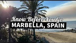 Planning a Trip to Marbella? | Everything to Know About Marbella Spain