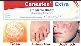 Canesten extra Bifonazole Cream uses