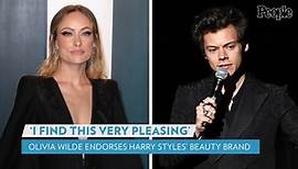 Olivia Wilde Shows Support for Harry Styles’ New Beauty Brand on Instagram: ‘I Find This Very Pleasing'
