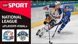 ZSC Lions - EV Zug | Highlights - «Playoff-Final» | Eishockey National League - Spiel 6