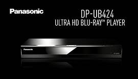 UHD Blu-ray™ Player DP-UB424 für großes Kino in 4K Qualität | Panasonic Produktvorstellung