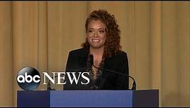 Michelle Wolf performs stand-up routine at White House Correspondent's dinner