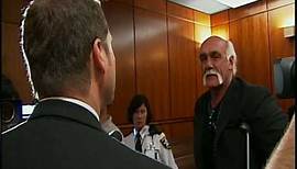 Hulk Hogan Court Hearing Confrontation