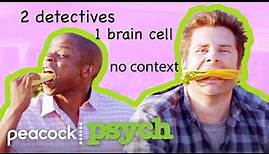 Psych out of context because why not | Psych