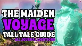 MAIDEN VOYAGE - ALL COMMENDATIONS *GUIDE* (How to Complete the Maiden Voyage)
