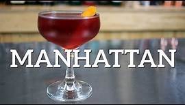 Manhattan Cocktail Recipe