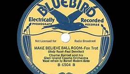 1936 Charlie Barnet - Make Believe Ballroom (Modernaires, vocal)
