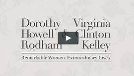Dorothy Howell Rodham & Virginia Clinton Kelley Opening Event - June 10, 2012