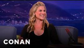 Ali Larter Loves To Play Matchmaker | CONAN on TBS