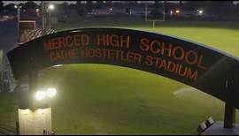 Merced High School | New Football Stadium Archway Cinematic
