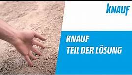 Knauf - Teil der Lösung